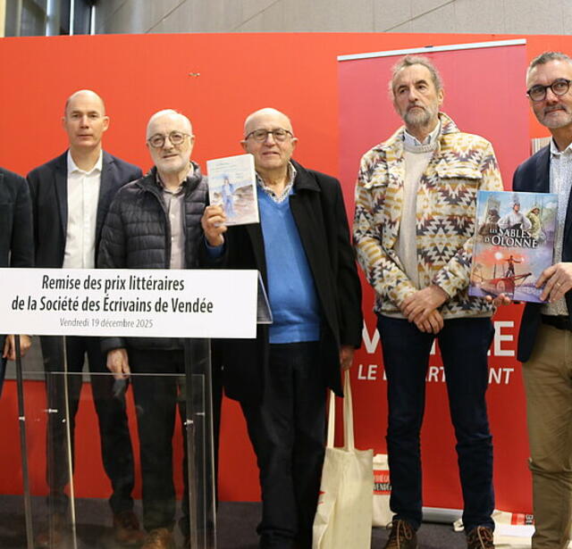 Remise des Prix littéraires de la Sociétés des Écrivains de Vendée