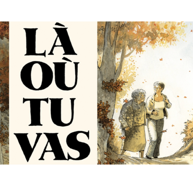 "Là où tu vas", d'Étienne Davodeau (Futuropolis)