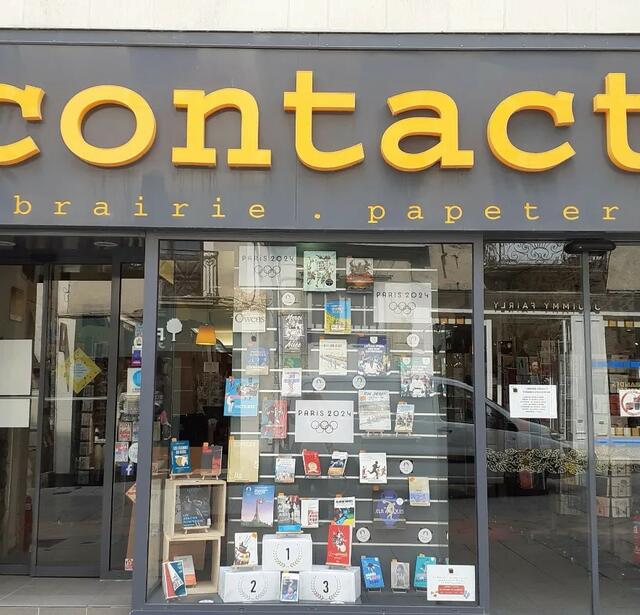 librairie Contact Angers