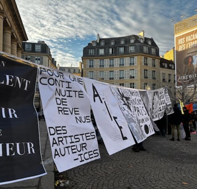 Manifestation d'auteurs