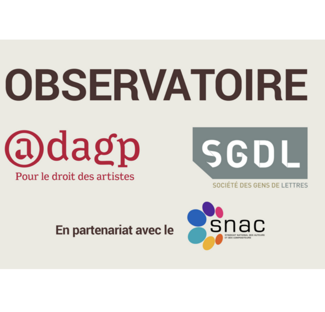Observatoire ADAGP/SGDL