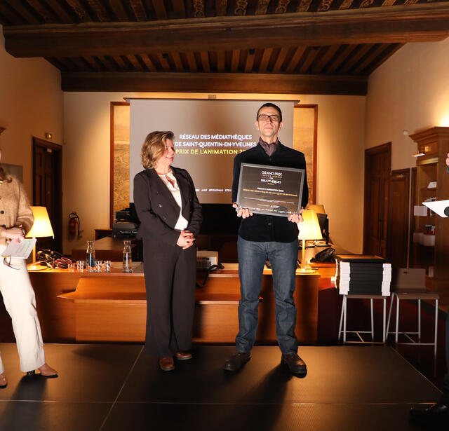 Réseau des médiathèques de Saint-Quentin-en-Yvelines