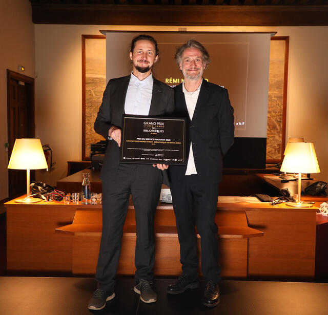 Prix du service innovant 2025