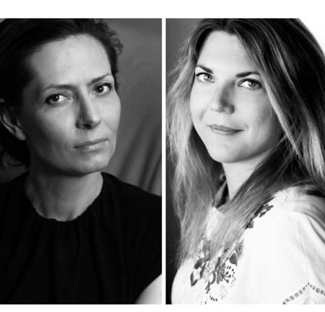 Céline Bagot et Marie Parisot