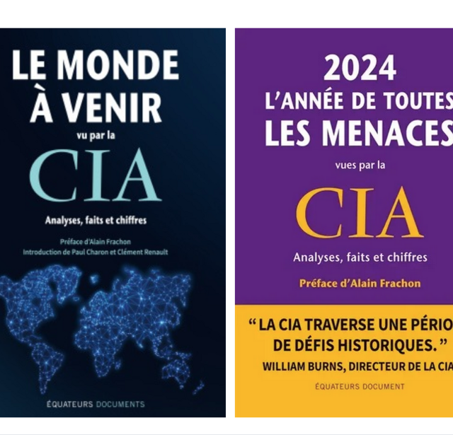 Depuis 2021, les éditions des Équateurs publient le rapport de la CIA