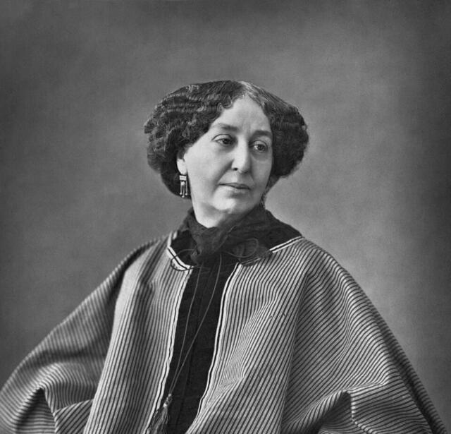 George Sand, 1864