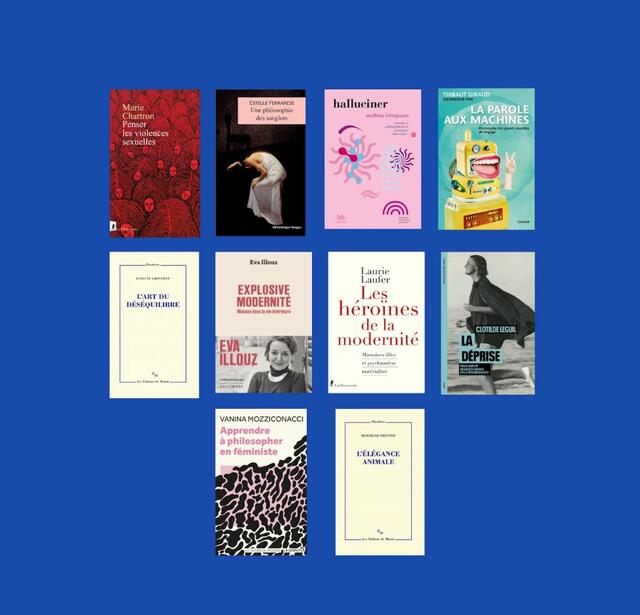 La première sélection du prix PhiloMonaco 2026