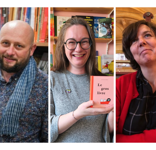 Frédéric Beauvisage, Emily Vanhée et Nolwenn Vandestien