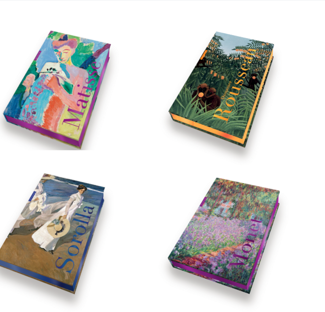 Les quatre premiers ouvrages de la nouvelle collection des éditions Hazan