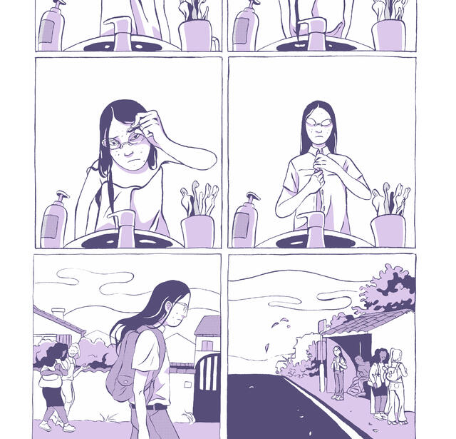 Marianne GarnierSurles La plus belle personne 6 Pieds Sous Terre0.jpg