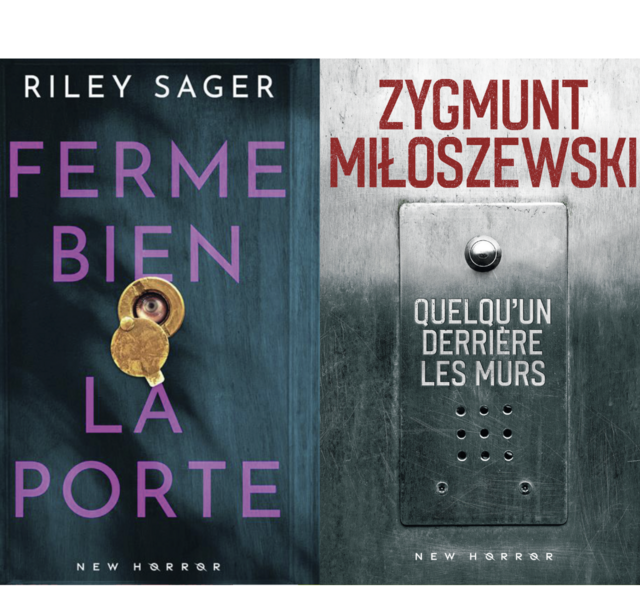 Neuf titres sont au programme de la nouvelle collection d'horreur chez Pocket en 2026