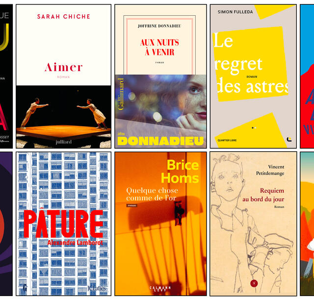 La sélection des 10 livres pour le prix Aznavour 2026