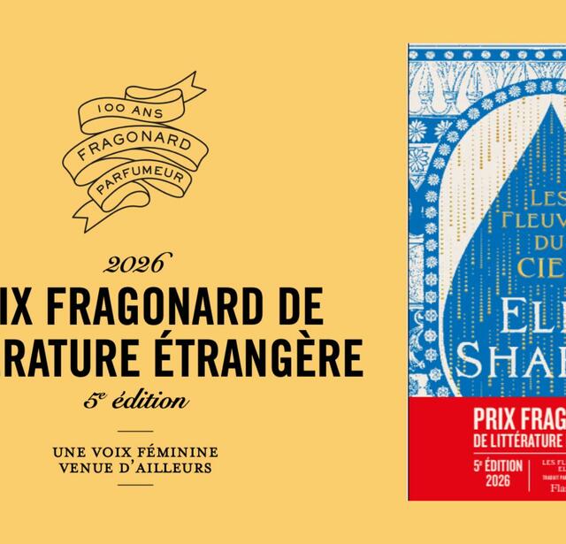 Elif Shafak , lauréate du prix Fragonard de littérature étrangère 2026