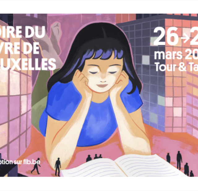 Foire du livre de Bruxelles 2026