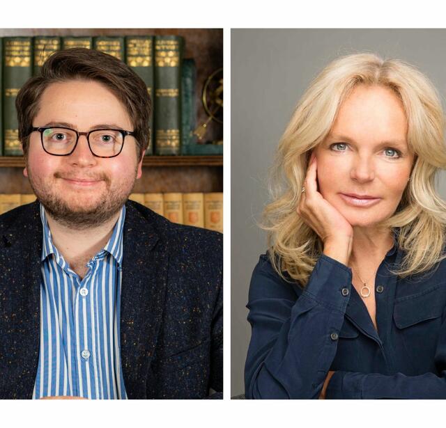 Harry Whittaker et Lucinda Riley 