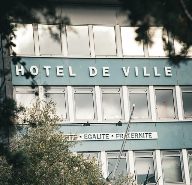 L'hôtel de ville de Bagneux