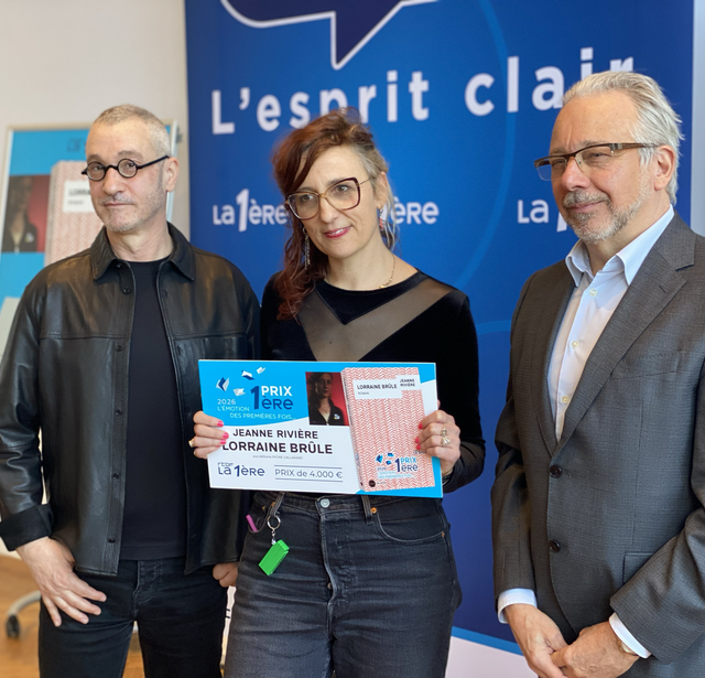 Jeanne Rivière prix RTBF