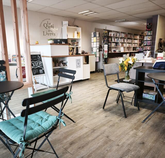 Le Quai des livres