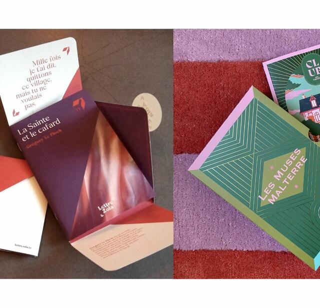 Lettre Zola/Club (En Cavale)