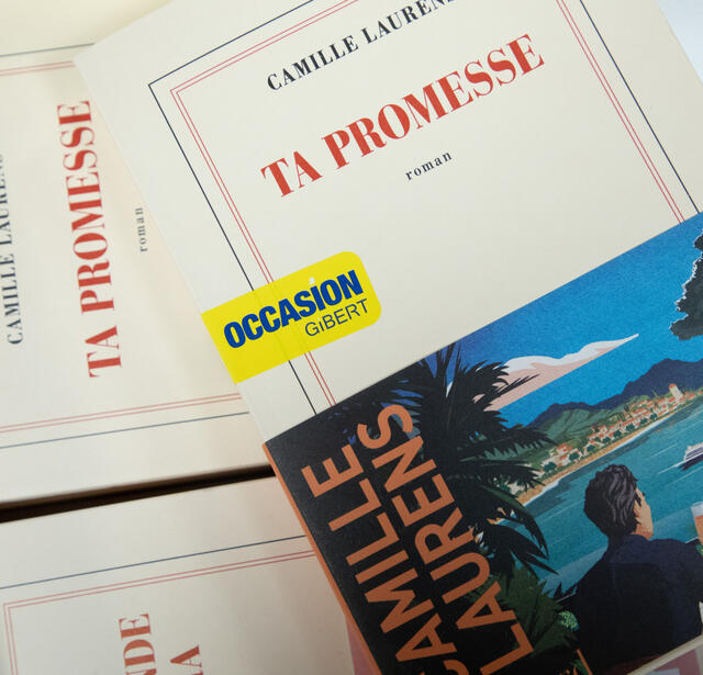 Livre d'occasion chez Gibert