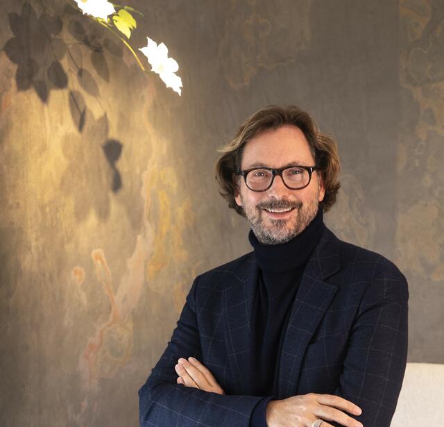 Nicolas Bos, directeur général du groupe Richemont