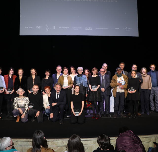 Trophées de l'édition (c) Olivier Dion