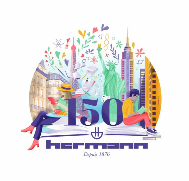 150 ans des éditions Hermann