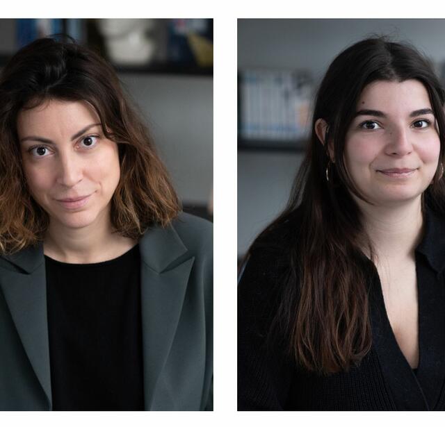 Adélaïde Klein et Joséphine Gay