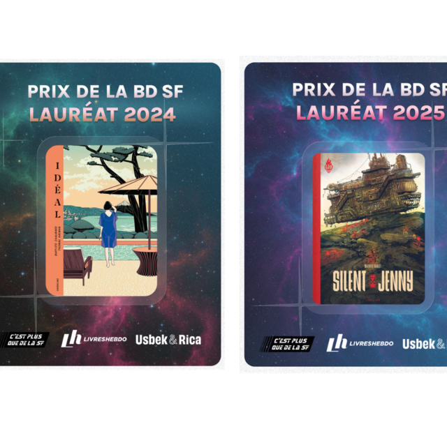 Les oeuvres lauréates du prix 2024 & 2025