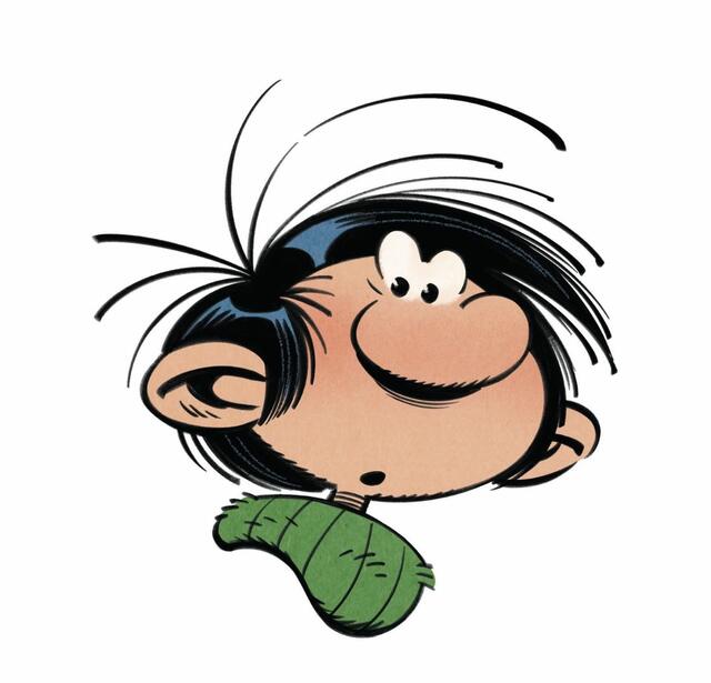 Gaston Lagaffe, Delaf et Lewis Trondheim