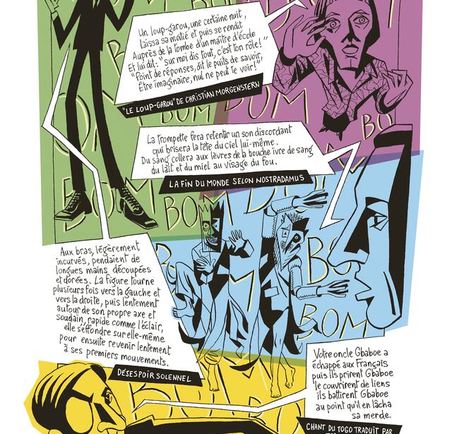 JoseLouis Bocquet et Kent Le Cabaret Voltaire Zurich 1916 Delcourt0.jpg