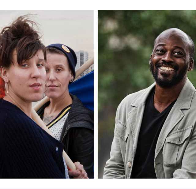 Les Soeurs Chevalme et Mach-Houd Kouton