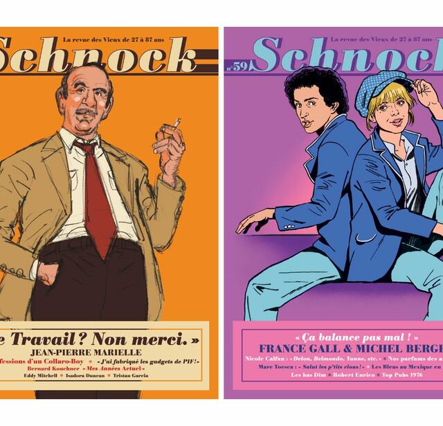 Premier et prochain numéro de la revue Schnock