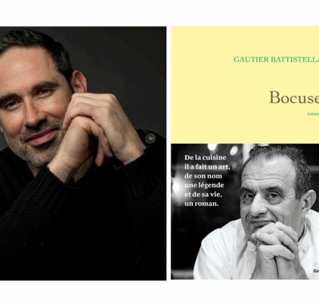 Gautier Battistella reçoit le prix Vaudeville 2026 pour Bocuse (Gasset)