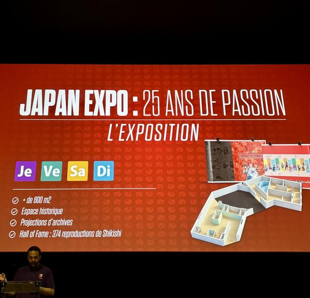 Conférence de presse, Japan Expo 2026