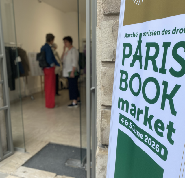 Paris Book Market