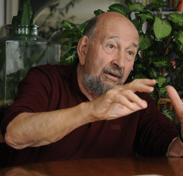 Yves Lacoste en 2012
