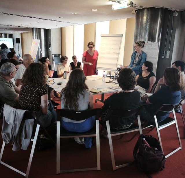 Le 6 juillet, journée de restitution du projet national sur l’avenir de l’audiovisuel en bibliothèque, à la BnF