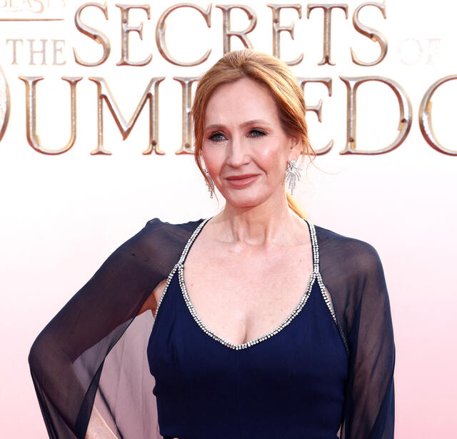 J.K. Rowling en 2022
