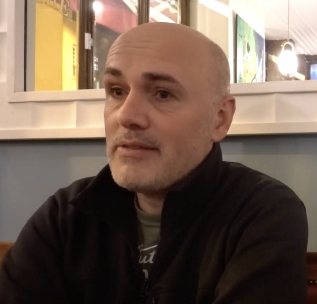 Stéphane Breton, auteur et créateur de la collection "Lucidités" aux éditions de l'Aube