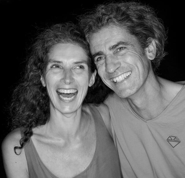 Yannick et Sandrine Roudaut, cofondateur des éditions de La mer salée