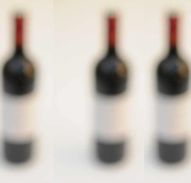 Bouteilles de vin