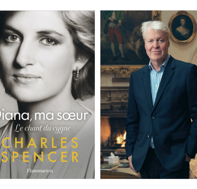 Charles Spencer signe "Diana, ma soeur. Le chant du cygne", le 22 septembre chez Flammarion