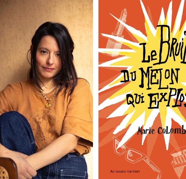 Marie Colombe, Le bruit du melon qui explose