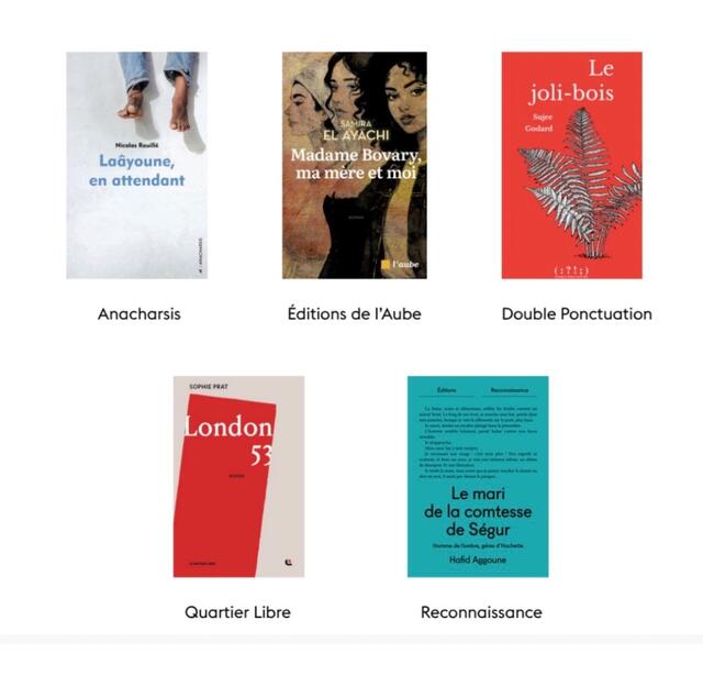 2ème sélection du prix hors-concours