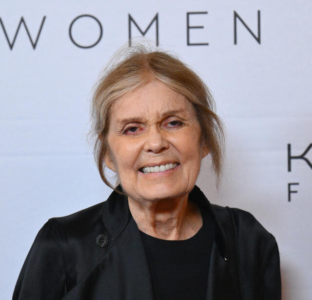 Gloria Steinem en 2022
