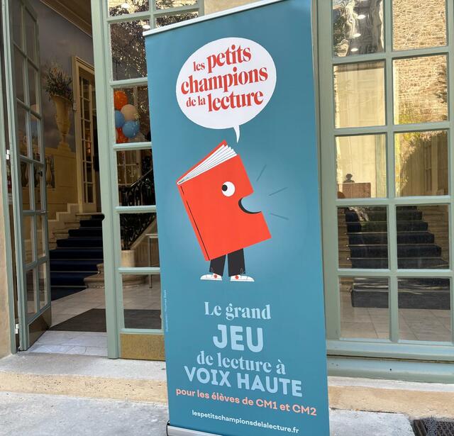 Petits champions de la lecture