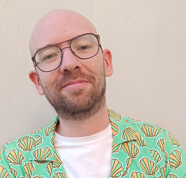 Daniel Jiménez Quiroz, directeur du festival de BD colombien Entreviñetas