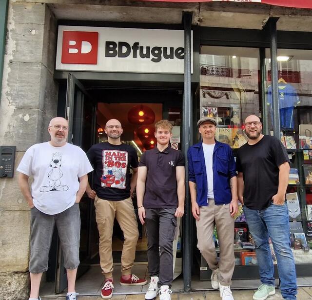  BD Fugue Besançon 