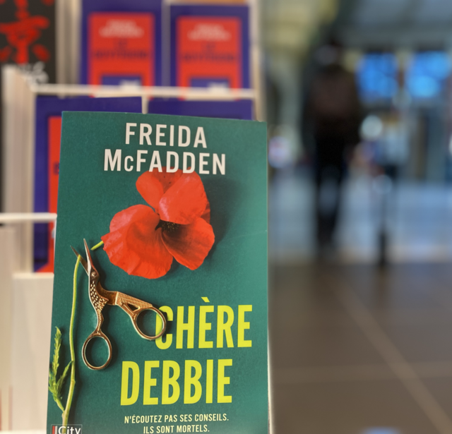 Chère Debbie